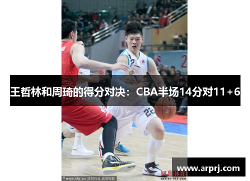 王哲林和周琦的得分对决：CBA半场14分对11+6